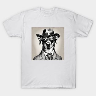 sherlock dogs (marven) T-Shirt